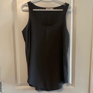 Ann Taylor Charcoal Women's Tank Top